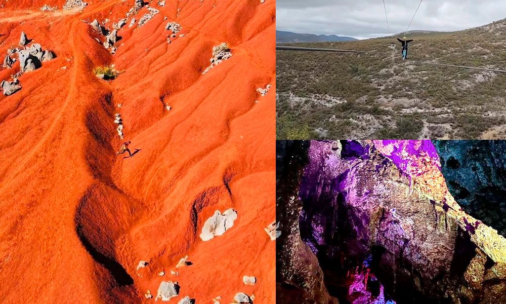 Hidalgo destaca en los premios “Lo Mejor de México” por su exuberancia turística