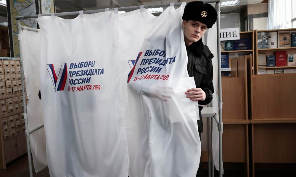Comienzan las elecciones presidenciales 2024 en Rusia; Putin claro favorito