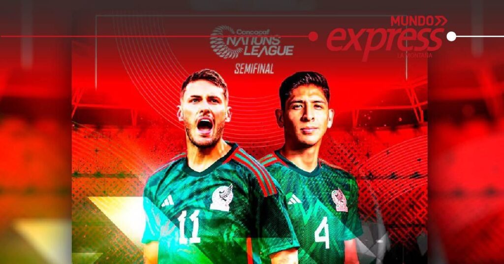México vs Panamá: Duelo decisivo en las semifinales de la Liga de Naciones de la CONCACAF