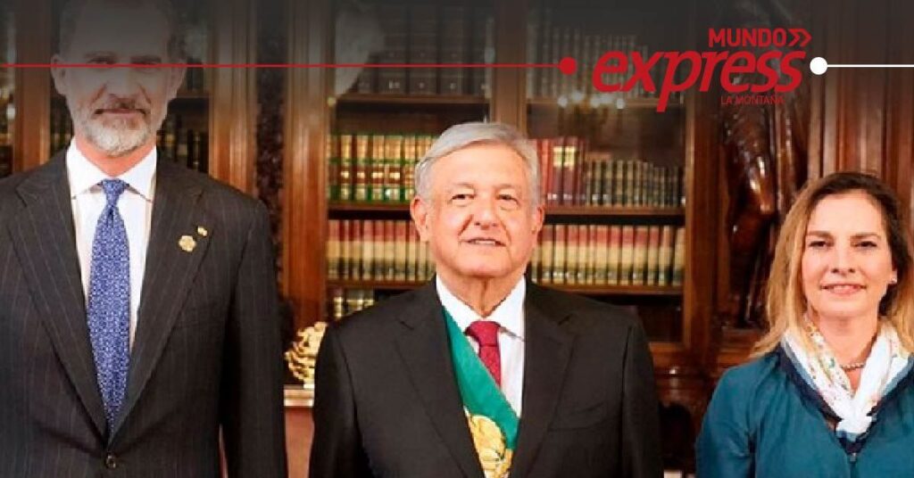 AMLO: “No hay buena relación con el rey de España”
