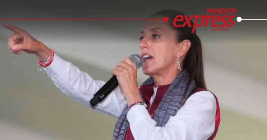 Claudia Sheinbaum lamenta el hallazgo de cuerpos en Nuevo León