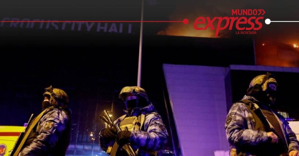 Tragedia en Krasnogorsk: Tiroteo durante concierto de rock deja víctimas mortales