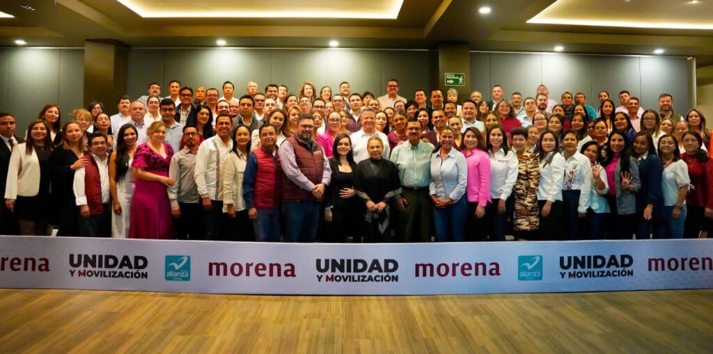 Morena Presenta su Verdadero Equipo para la Transformación en Hidalgo