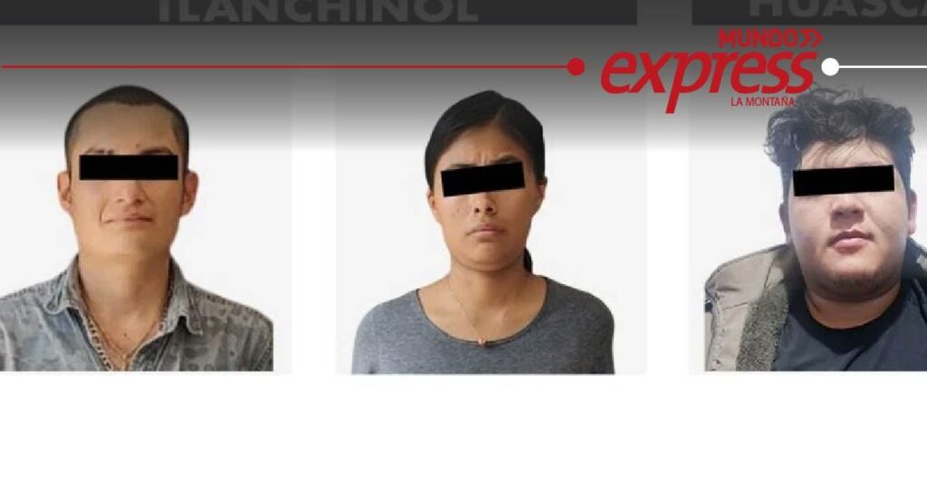 Detienen a pareja por posesión de drogas y posible vínculo con homicidio en Tlanchinol