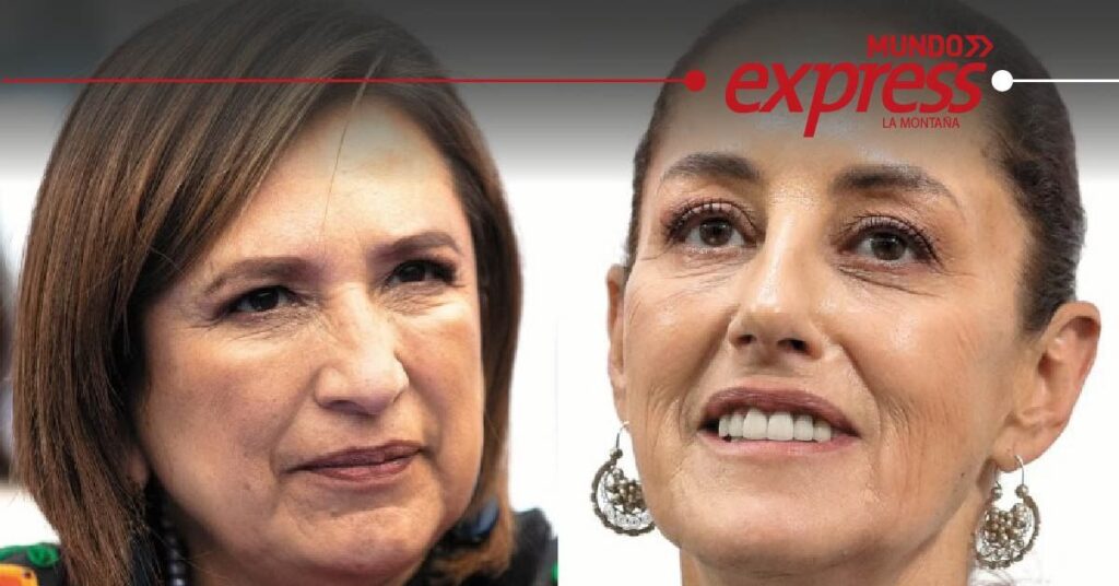 Gálvez y Sheinbaum reaccionan a señalamientos de Milei