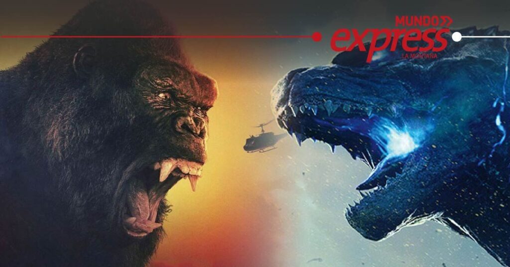 Godzilla y Kong Regresan al cine