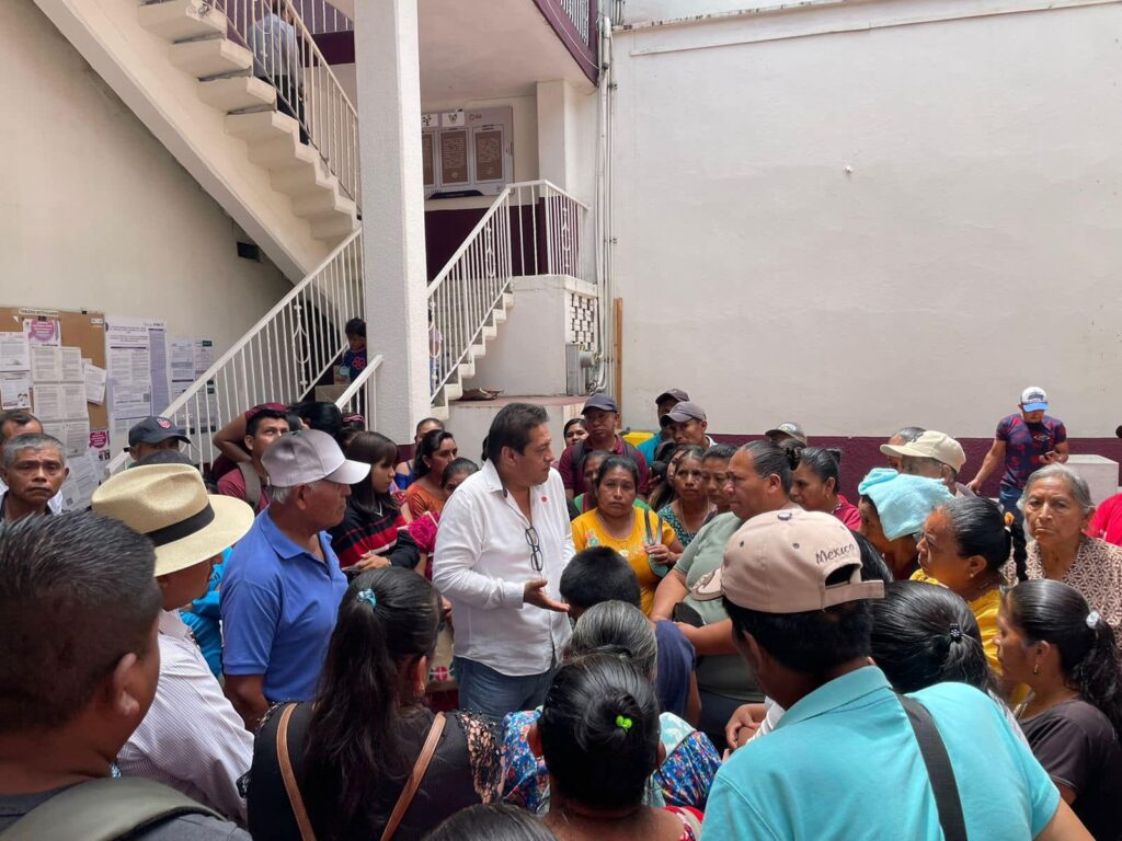 Comunidades Indígenas de Huejutla Exigen Mejoras al Gobierno Municipal