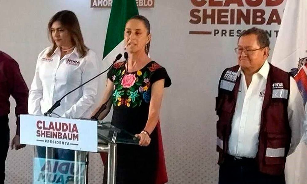 Claudia Sheinbaum habla ante el polémico video del hijo de Xóchitl Gálvez