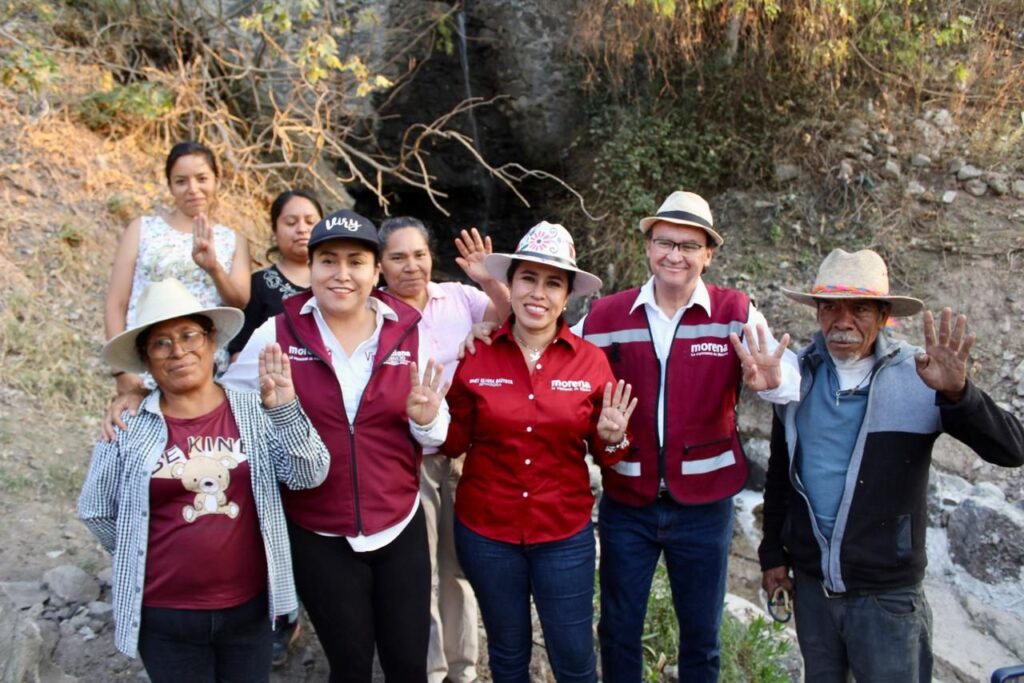 Morena lleva su compromiso a La Redonda: Un llamado al voto “5 de 5” para la transformación nacional