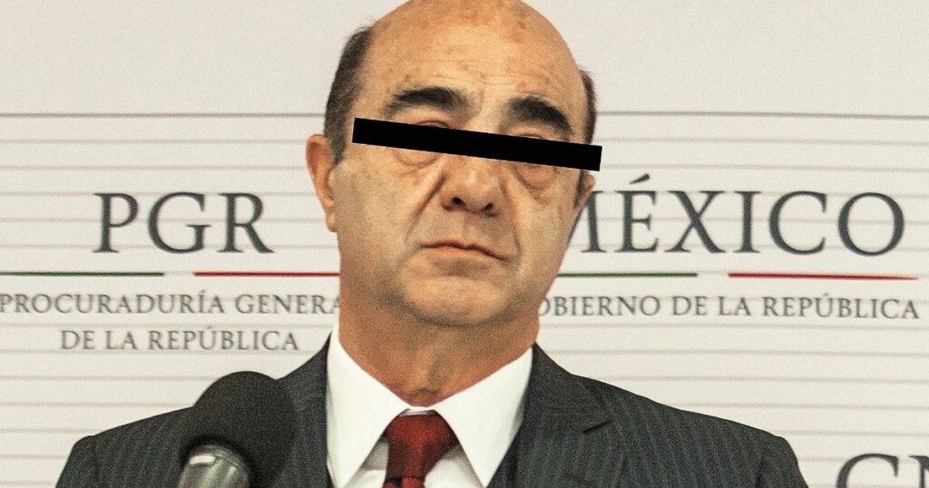 Conceden Prisión Domiciliaria a Jesús Murillo Karam por Motivos de Salud