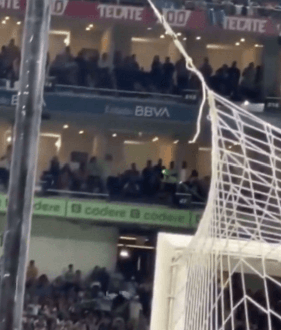 ¡Detestable! No creerás lo que hizo este portero de la Liga MX