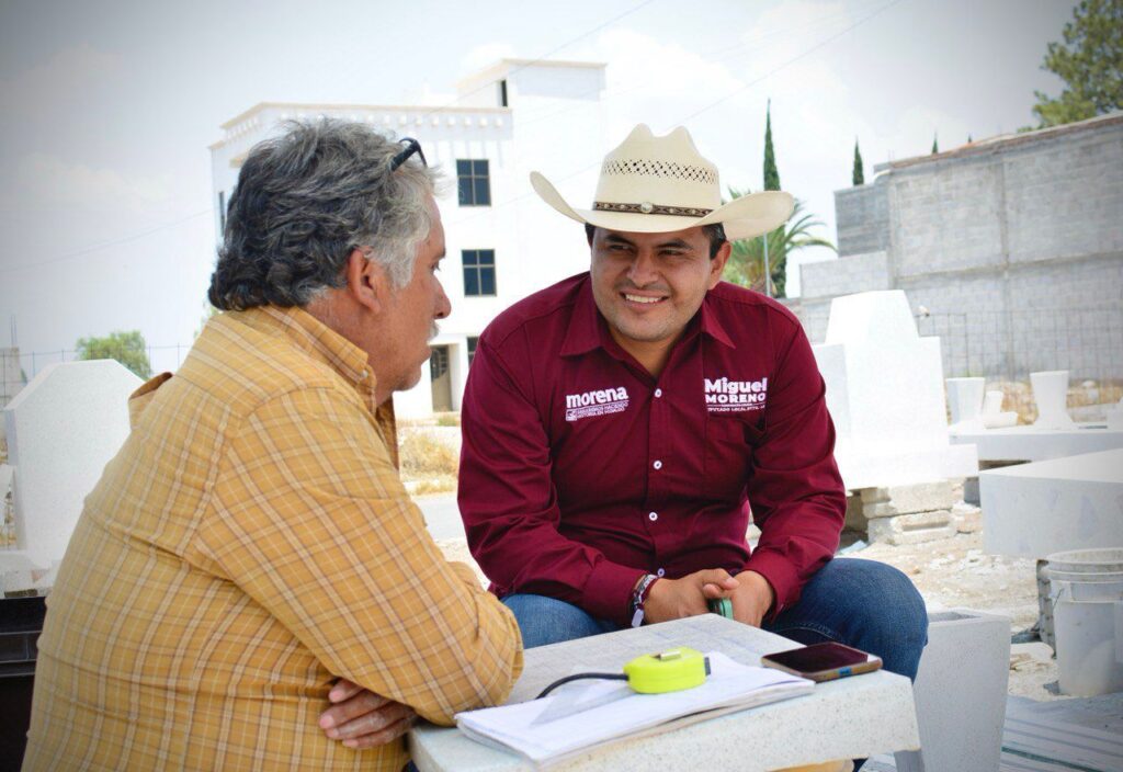 Propuestas de Sheinbaum son un aliciente para Hidalgo: Miguel Moreno