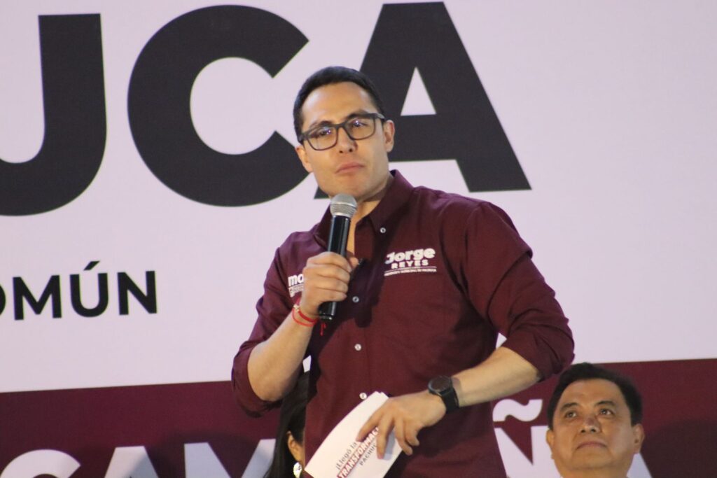 Jorge Reyes Promete Transformación Integral para Pachuca en Arranque de Campaña
