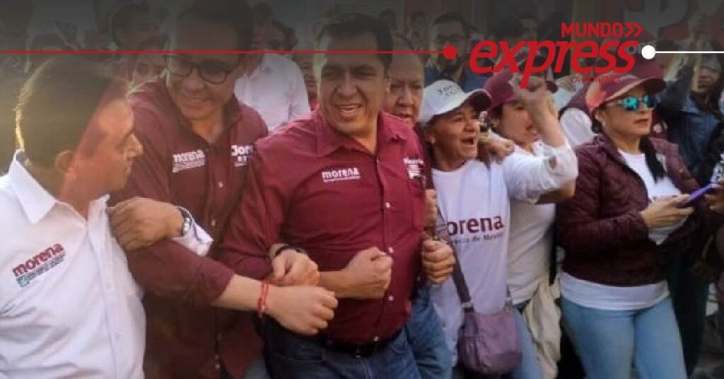 Pide Ricardo Crespo a morenistas llegar en unidad al 2 de junio