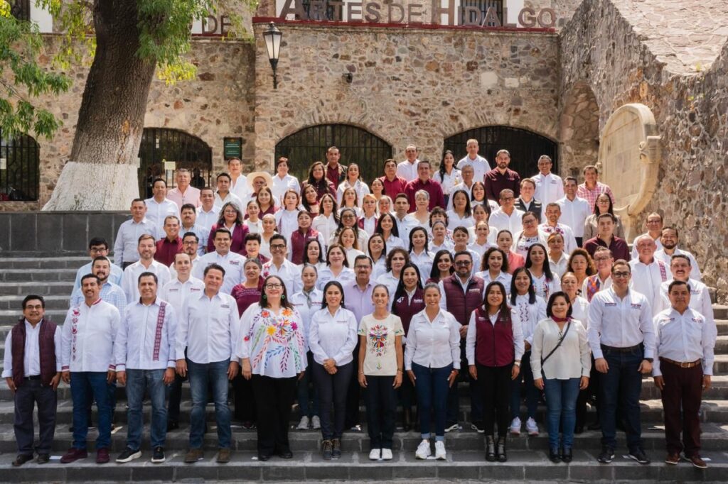 Arrancan campañas municipales de Sigamos Haciendo Historia en Hidalgo