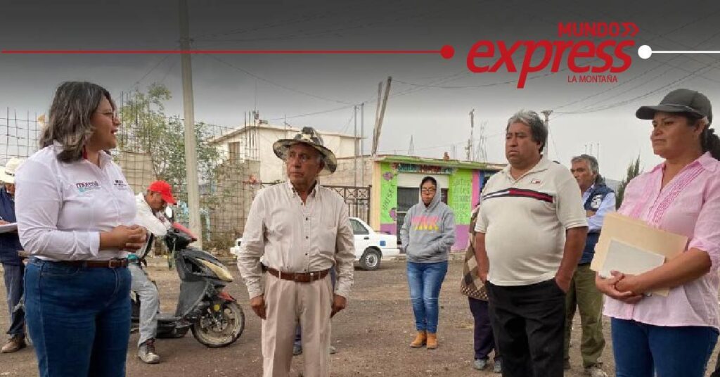 Comunidades olvidadas de Tlaxiaca serán prioridad del Gobierno de la Transformación