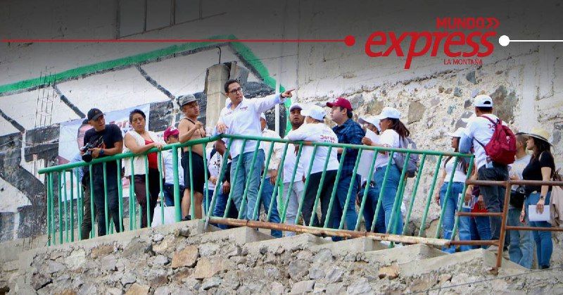 Jorge Reyes recorre el emblemático Barrio de San Juan