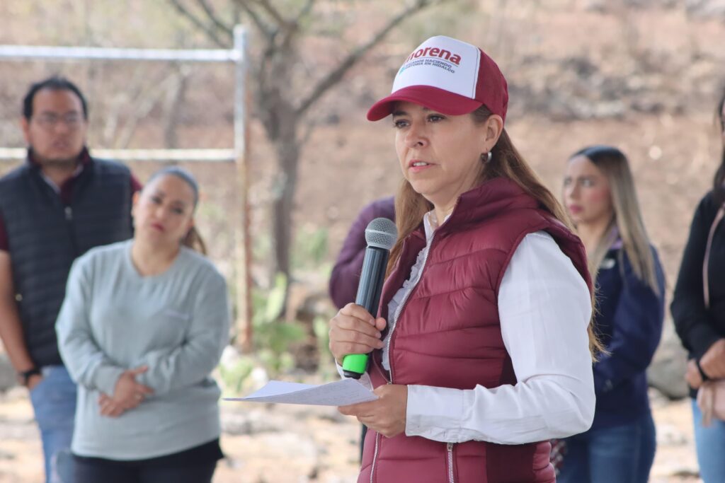 Inicia Norma Soberanes campaña en Atotonilco El Grande