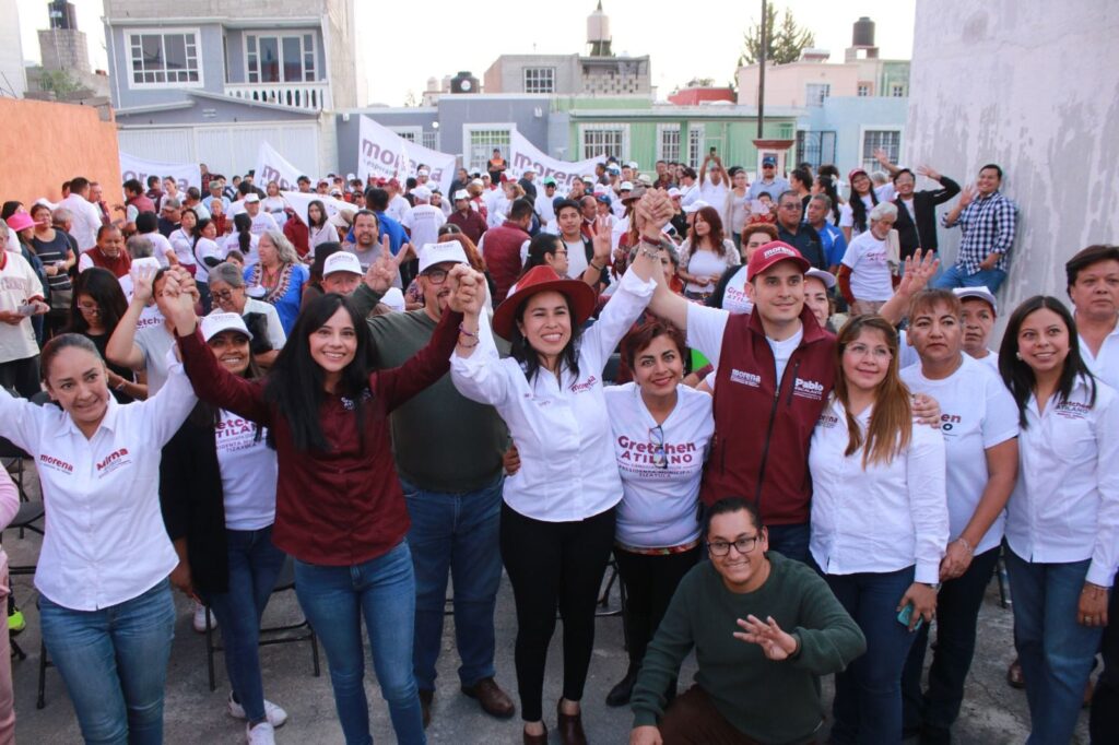 Simey Olvera se compromete con el empleo y el desarrollo en Hidalgo