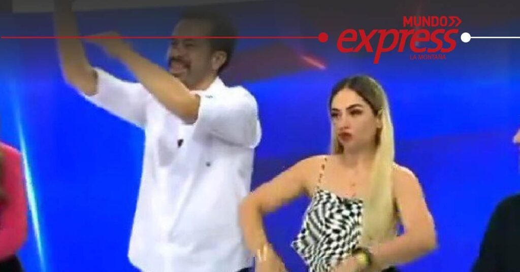 Máynez Desata Polémica Bailando “Presidente Máynez” en Programa de Televisión