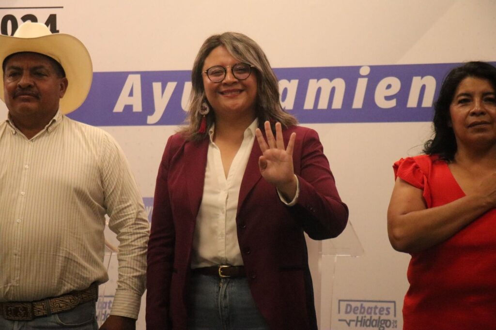 Ganamos el debate con las mejores propuestas para Tlaxiaca: Mara Monzalvo