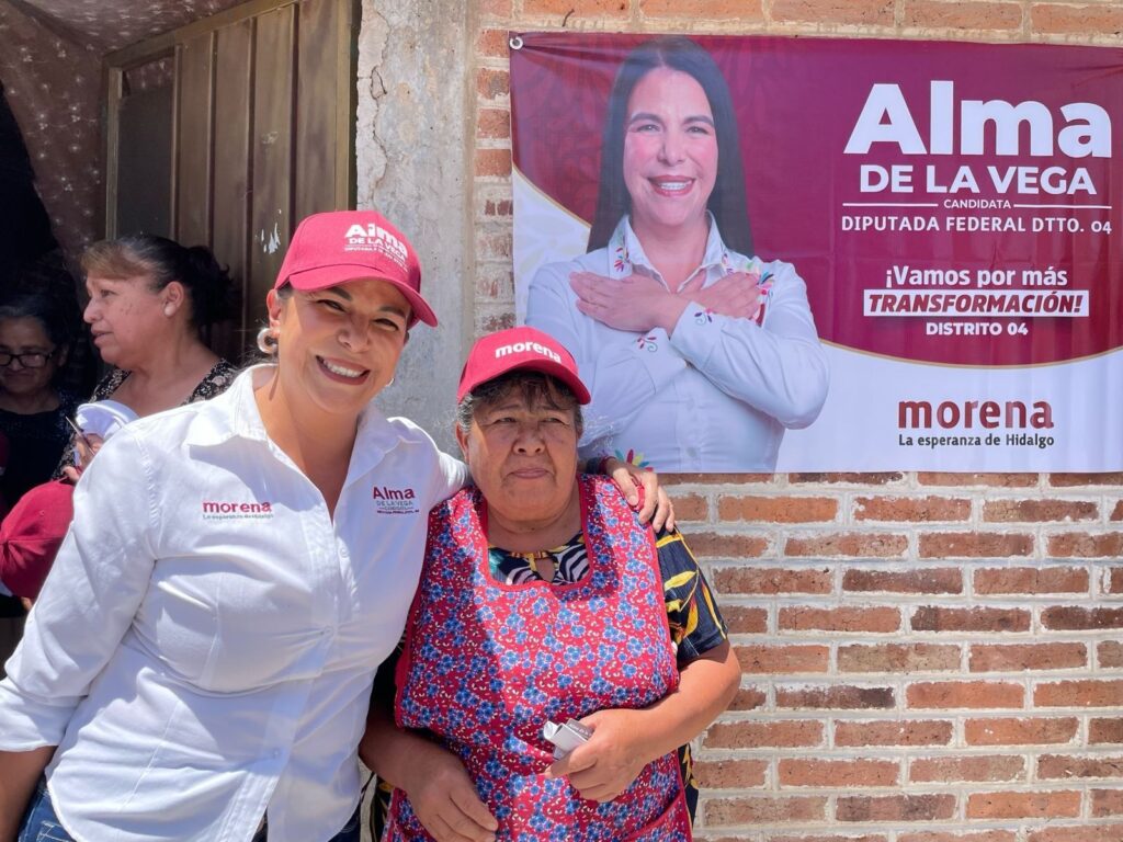 “Morena y PT no son lo mismo”: Alma de la Vega