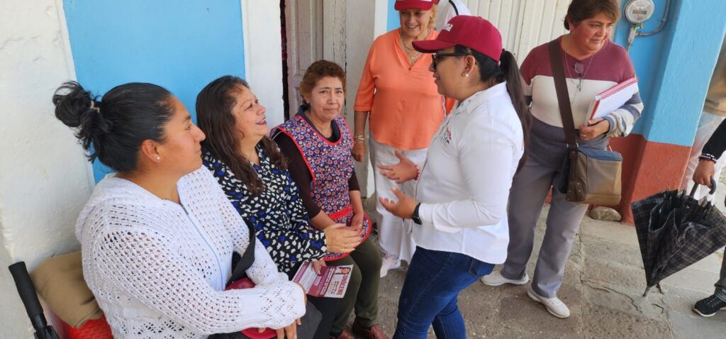 Apoyo a la clase trabajadora de Omitlán, ofrece Martha Belem