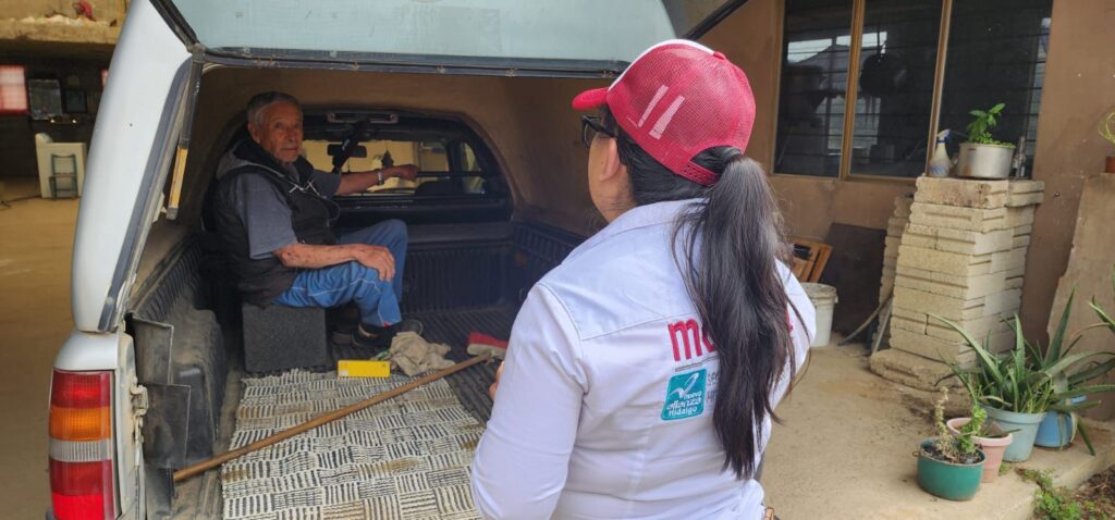 La salud no es juego político, afirma candidata Martha Belem