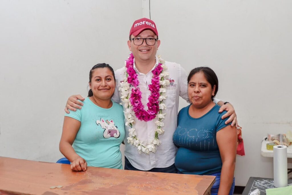 Julián Nochebuena impulsa el desarrollo en Atlapexco durante su campaña