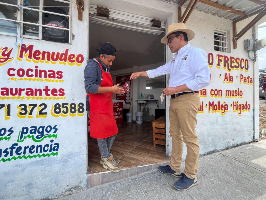 Eduardo Medécigo llama a la transformación en Mineral de la Reforma