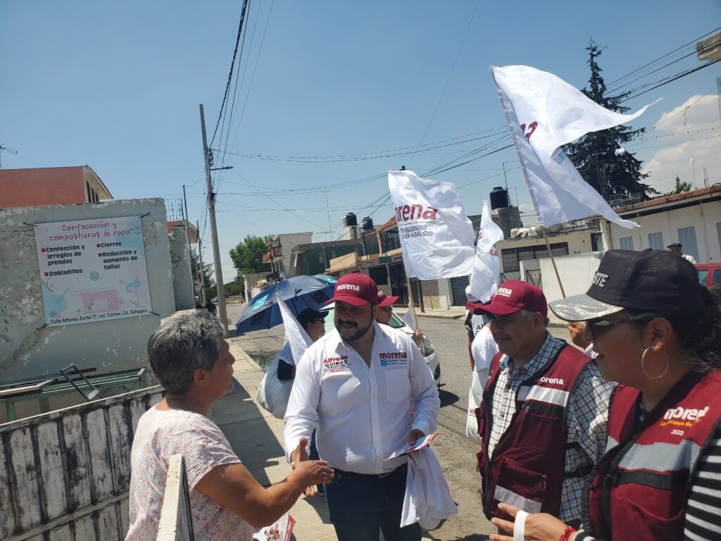 Alfredo Quiroz Escucha las Demandas Ciudadanas en Tepeapulco