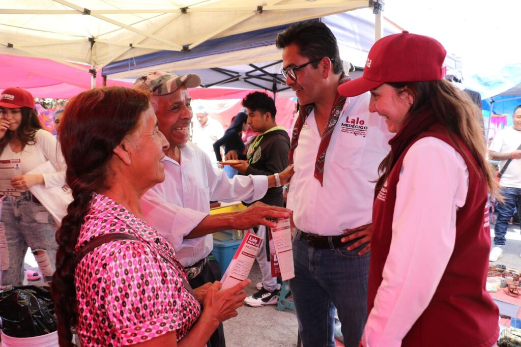Va Lalo Medécigo por policía municipal 100 por ciento certificada