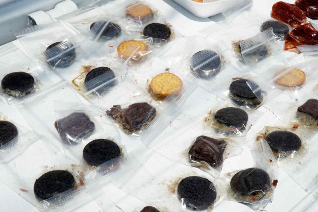 Detienen a mujer por venta de postres con marihuana en Prepa del IPN en #Ecatepec