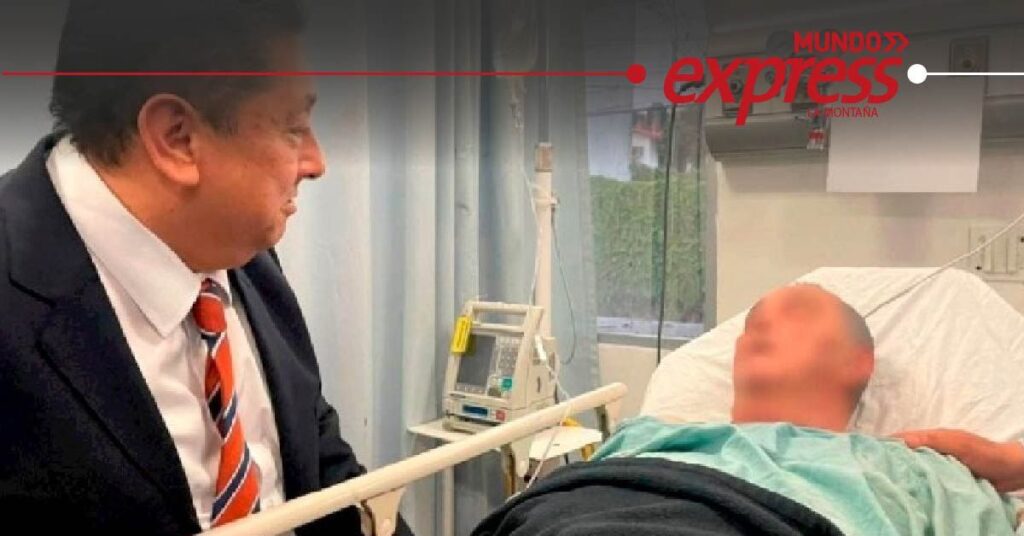 ¡No estaba muerto! ¿Por qué el ex obispo estaba en un hotel?