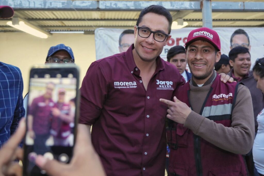 Escucharemos a todas las voces de la ciudadanía pachuqueña: Jorge Reyes