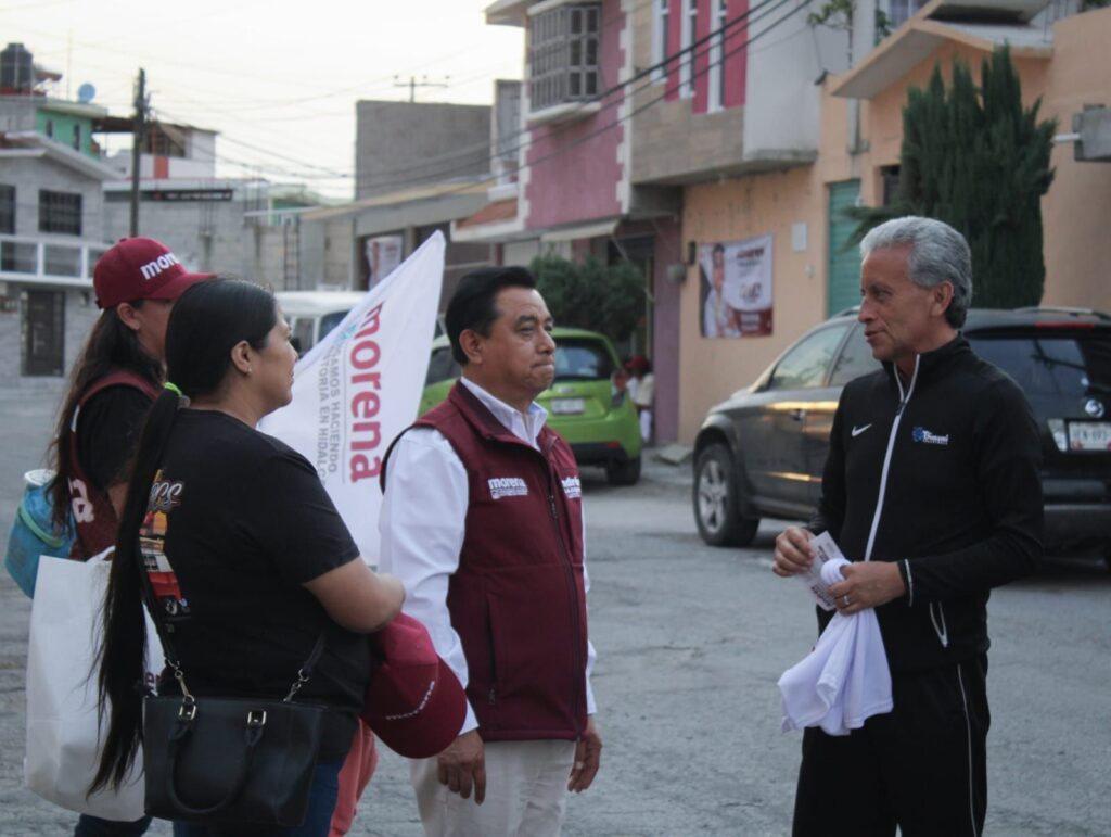 Andrés Velázquez: nuestra campaña es austera y eficiente
