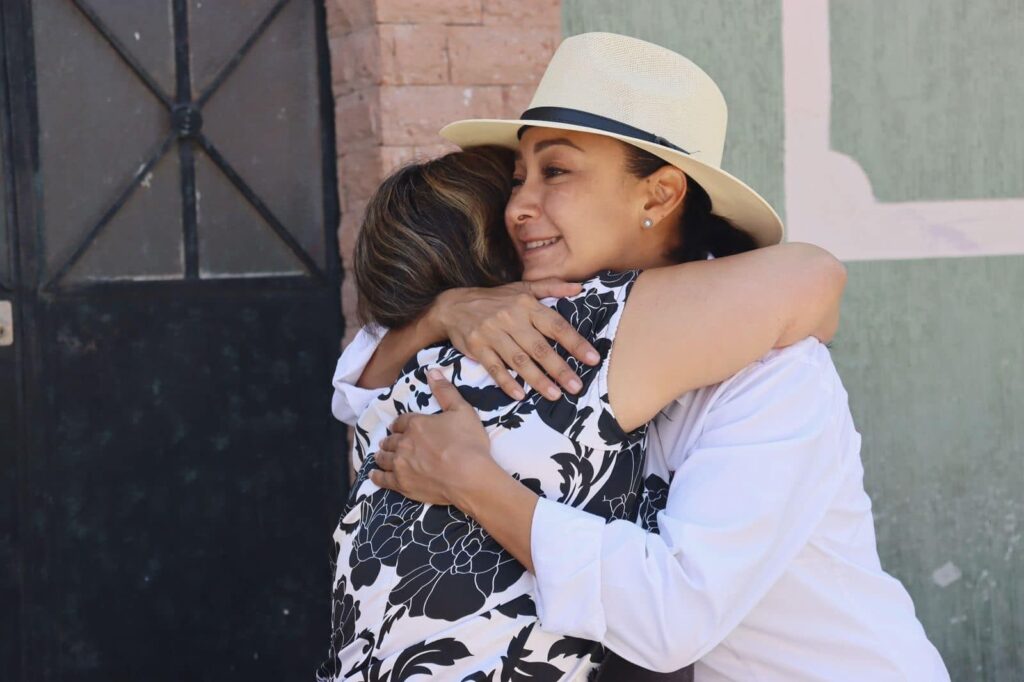 Mirna Rubio agradecida por el respaldo tras las encuestas