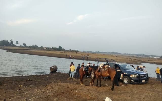 Jinete muere ahogado en una presa
