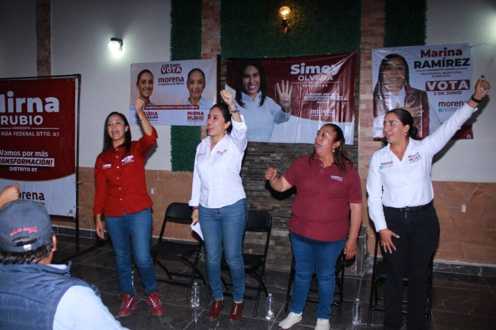 Simey Olvera impulsa el diálogo con agricultores hidalguenses