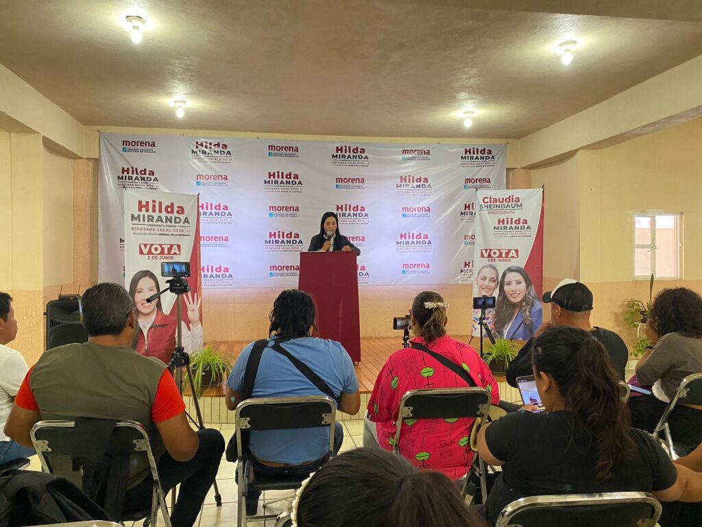 Las leyes no deben ser de membrete: Hilda Miranda