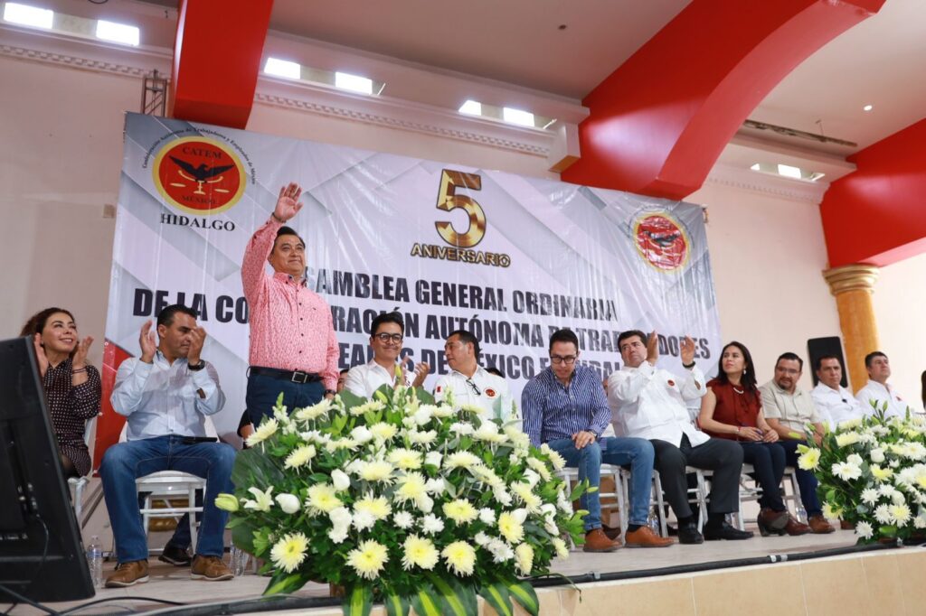 Andrés Velázquez dará respaldo al programa “Pachuca, Capital de la transformación”