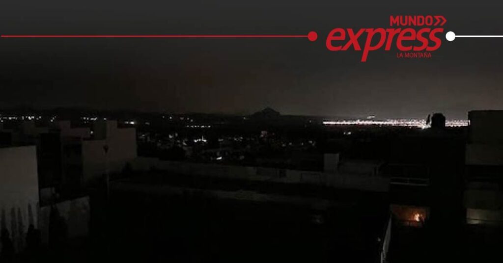 ¡Apagones! Municipios hidalguenses sin luz