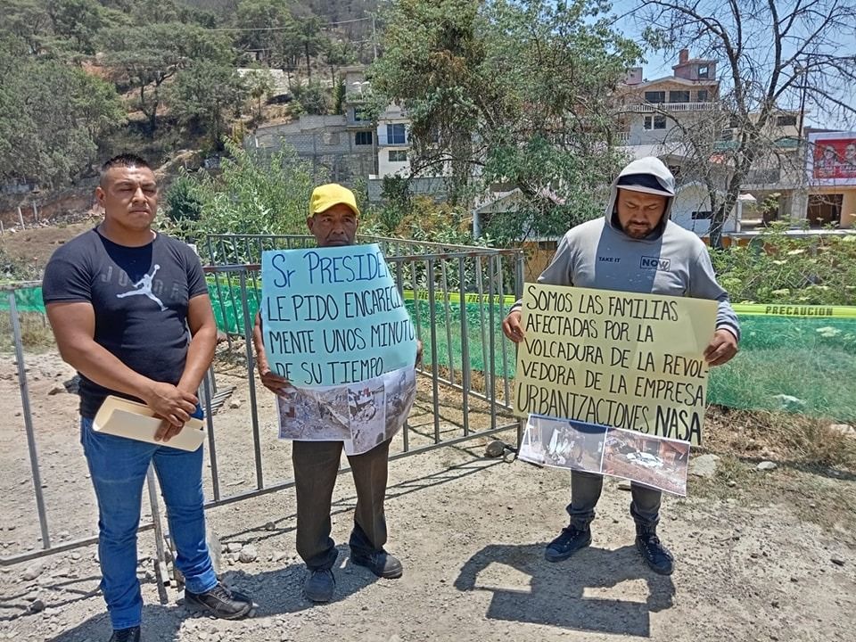 Piden la intervención de AMLO en Omitlán de Juárez