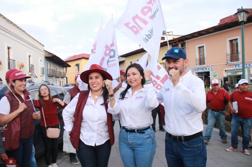 Simey va por el Turismo en Mineral del Monte