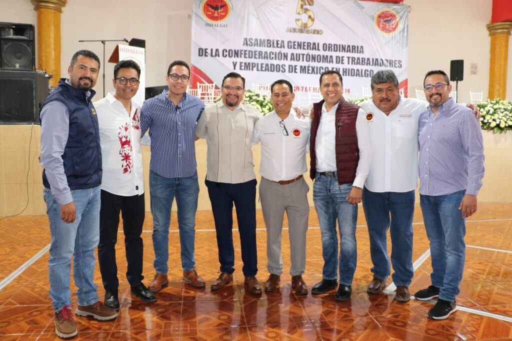 Hidalgo es una potencia que se va construyendo: Lalo Medécigo