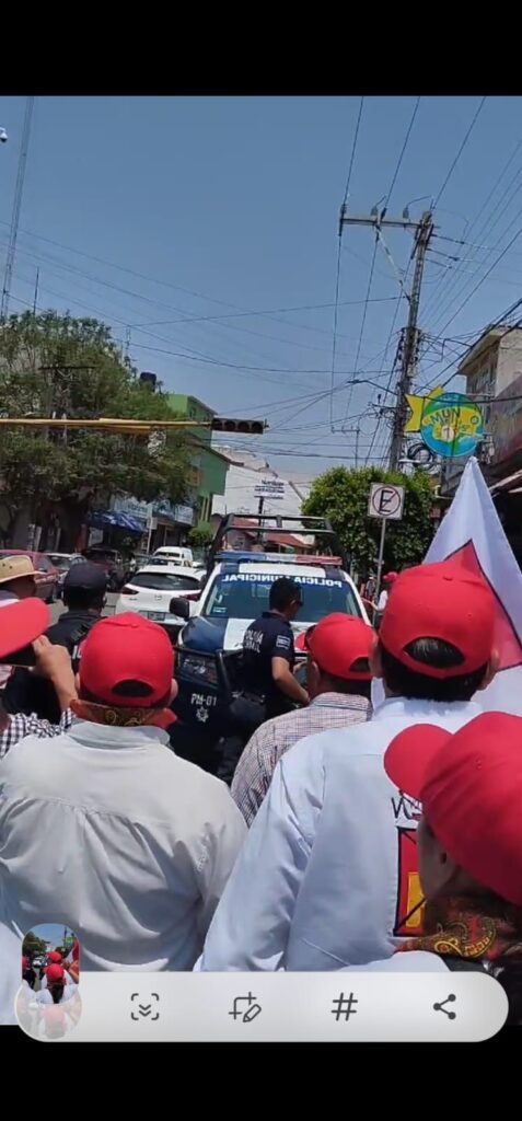 Reportan Agresiones en Atotonilco por Parte de Integrantes del PT