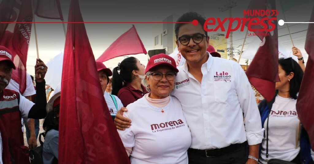 Lalo Medécigo, en defensa de los derechos humanos