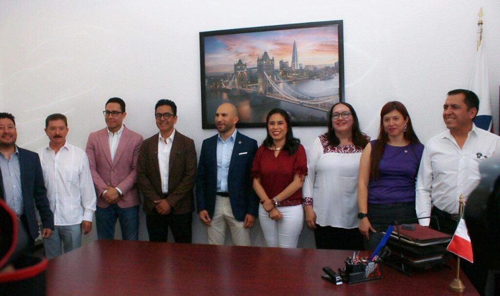 Simey Olvera por buenos tratos entre gobiernos y empresarios