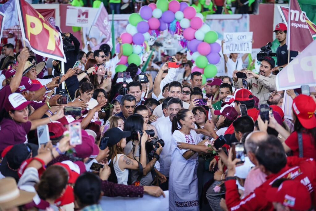 Sheinbaum impulsa medidas para enfrentar la crisis de vivienda y agua en Baja California Sur