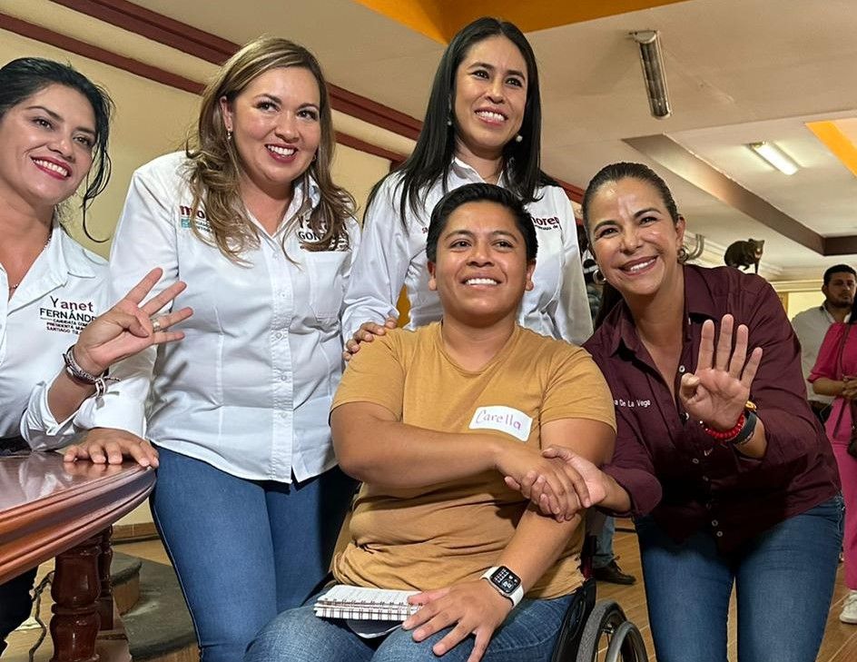 Participan más de 500 mujeres en diálogos por el bienestar